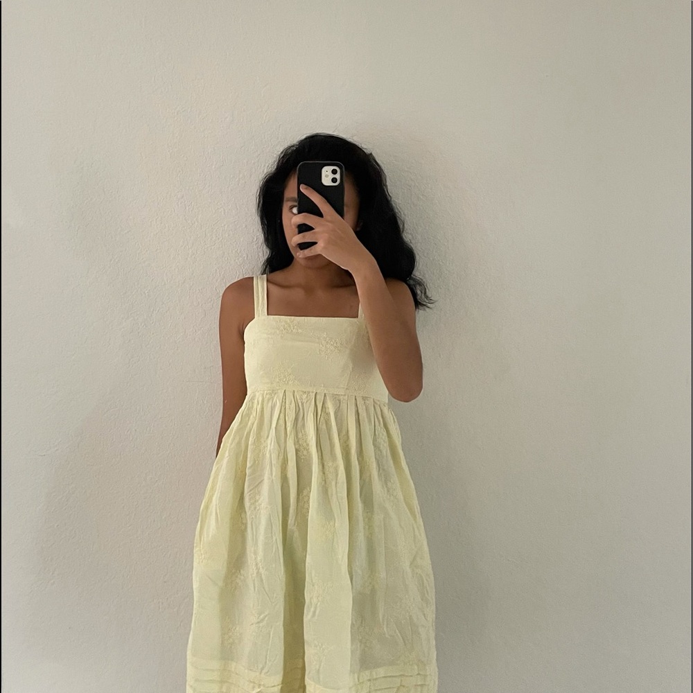 SOLD on depop - early 00’s gap babydoll dress